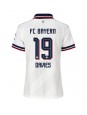 Bayern Munich Alphonso Davies #19 Replika Borta Kläder Dam 2026-27 Kortärmad Bayern Munich Alphonso Davies #19 Replika Borta Kläder Dam 2026-27 Kortärmad